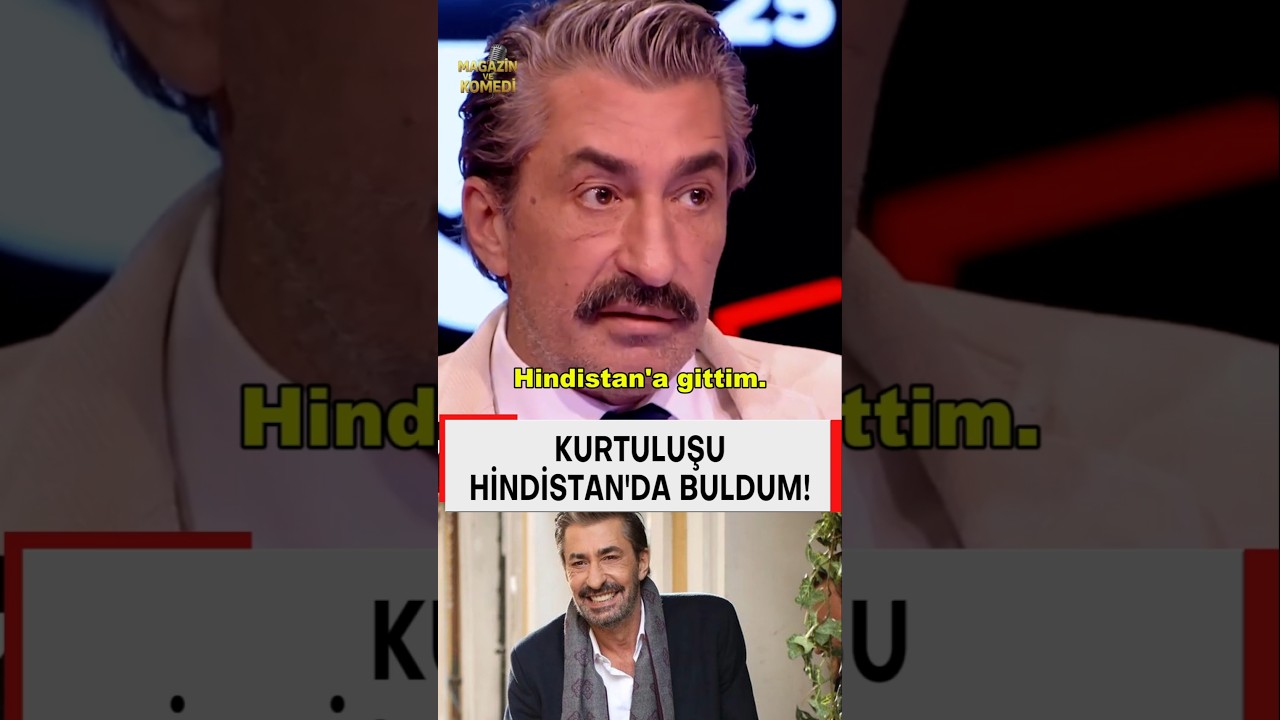 Erkan Petekkaya'dan Şok İtiraf: Hindistan Olmasaydı...