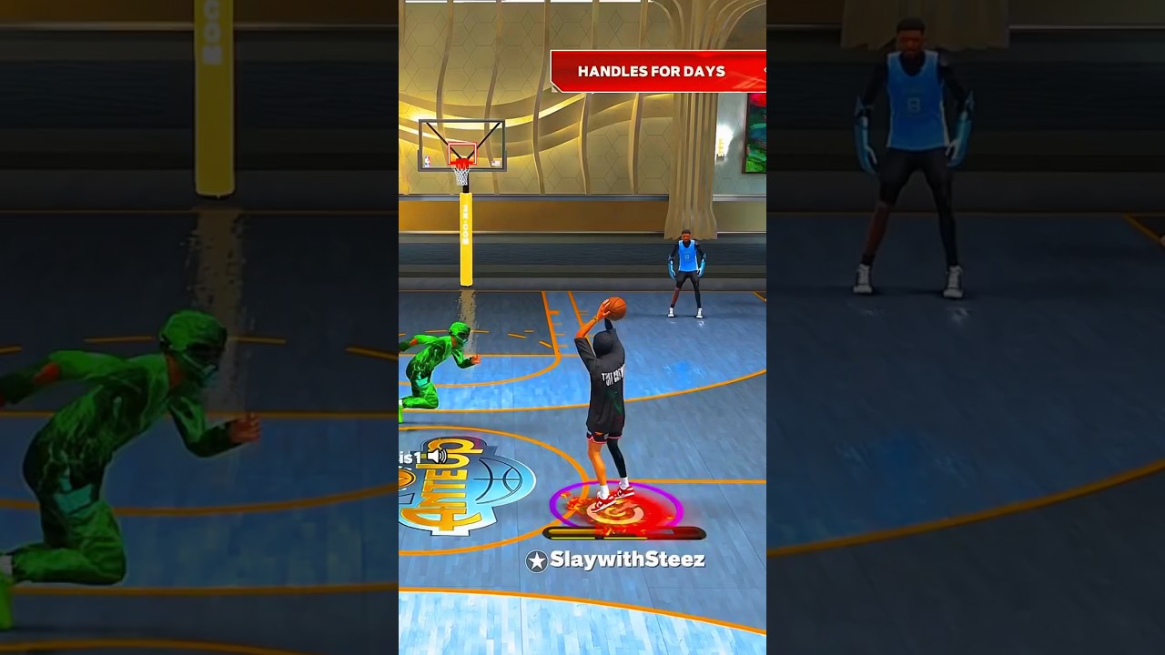 Da Cheddar Cheese Biscuit 🧀 in NBA 2K23