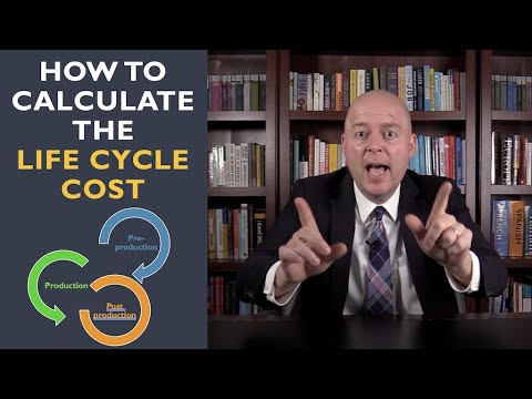 Calculating Life Cycle Cost 📊