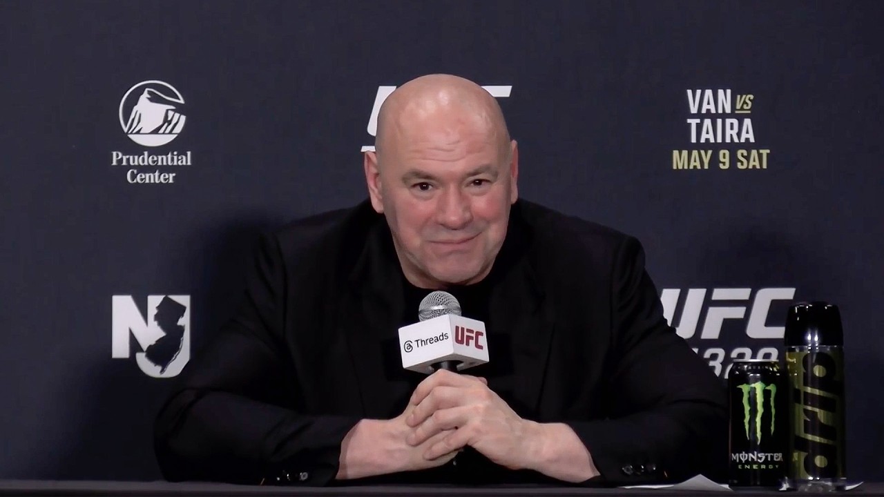 Dana White Post-Fight Press Conference | UFC 328