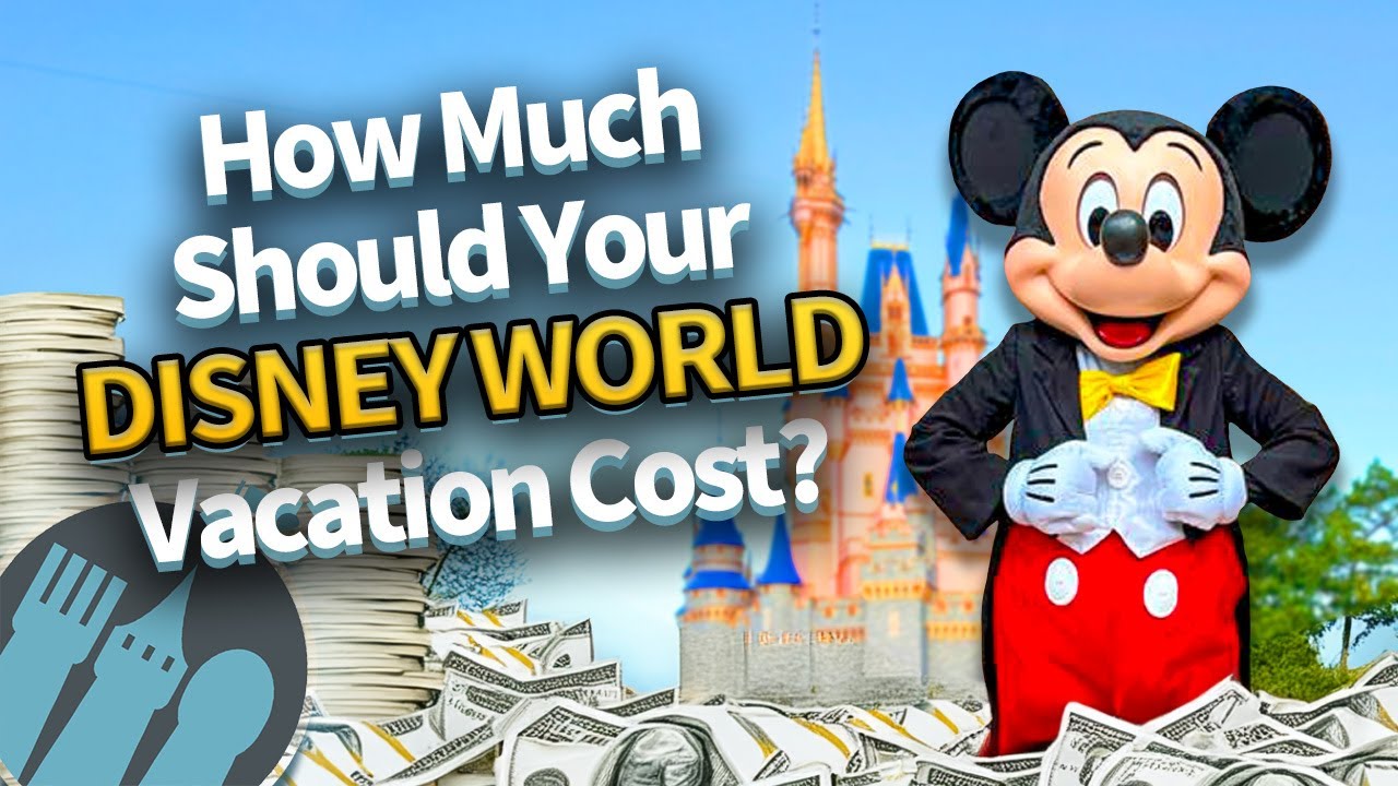 Disney World Vacation Budget Guide 🏰