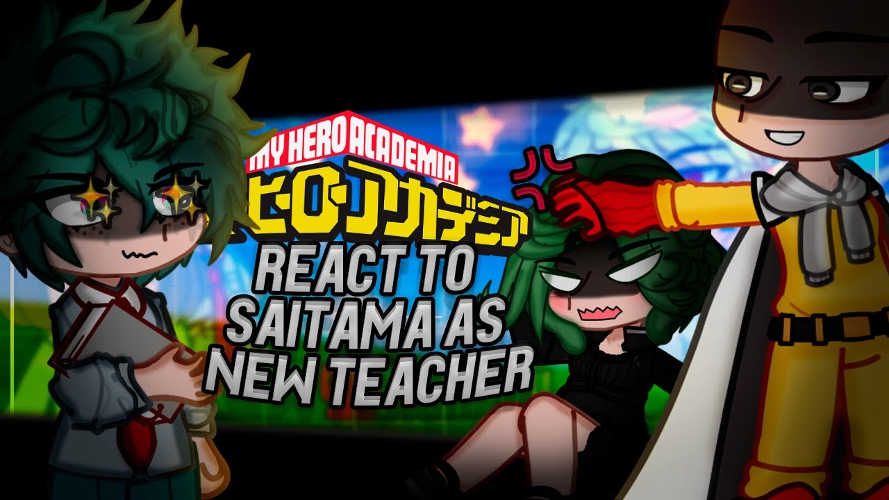 Class A-1 Students Meet Saitama as New Teacher | MHA & OPM