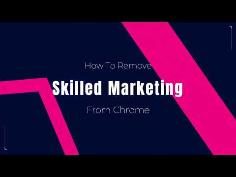 How to remove adware from chrome । How to remove skilled marketing from mac, #adware #malware