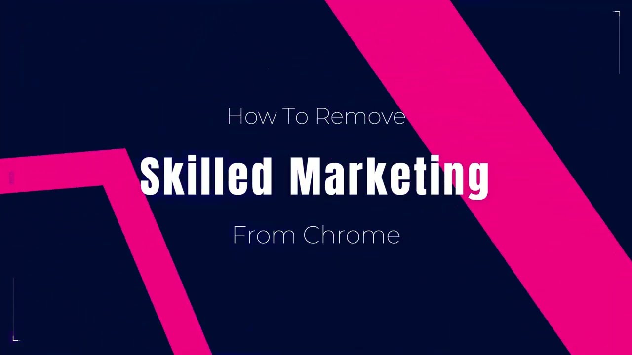 Guide to Removing Adware from Chrome and Understanding Skilled Marketing on Mac