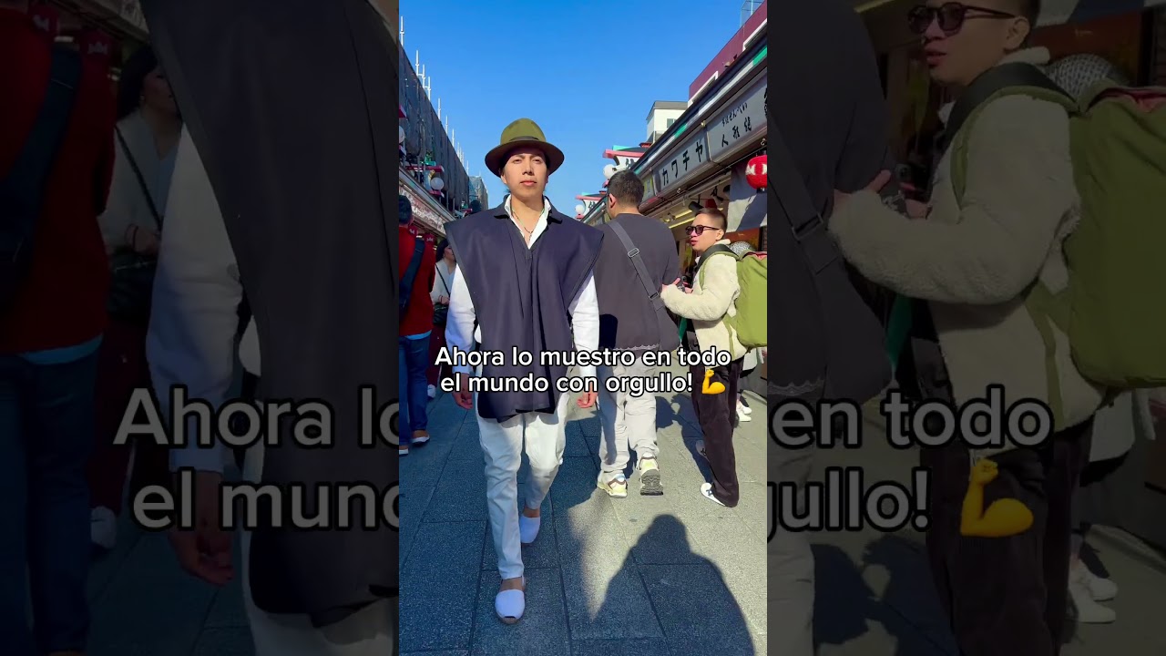 Orgulloso de ser indígena en Ecuador 🇪🇨