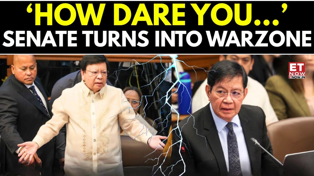 Philippines Senate Clash: Senators Face Off 🔥