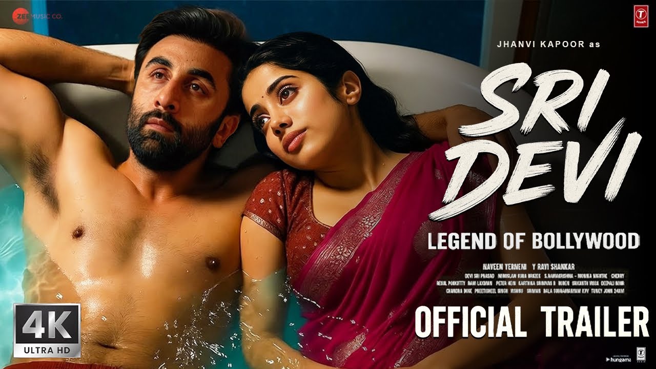 Sri Devi Official Trailer 2025 | Ranbir Kapoor & Janhvi Kapoor | T-Series New Movie