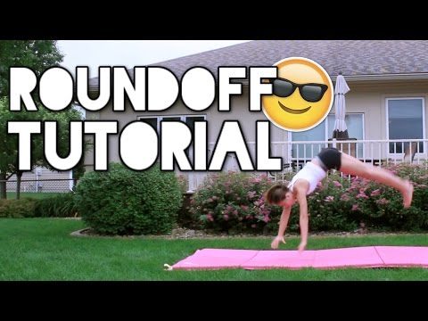 How to do a Roundoff for Beginners