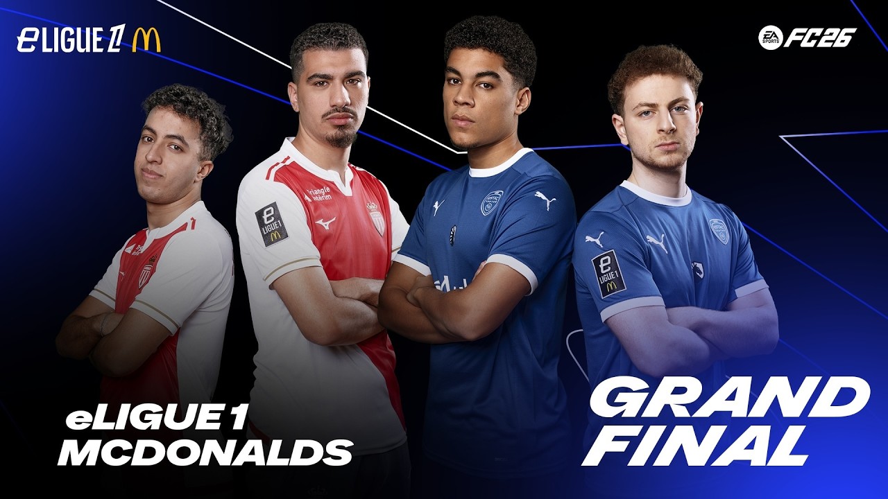 eLigue 1 McDonald’s Grand Final Today! 🏆