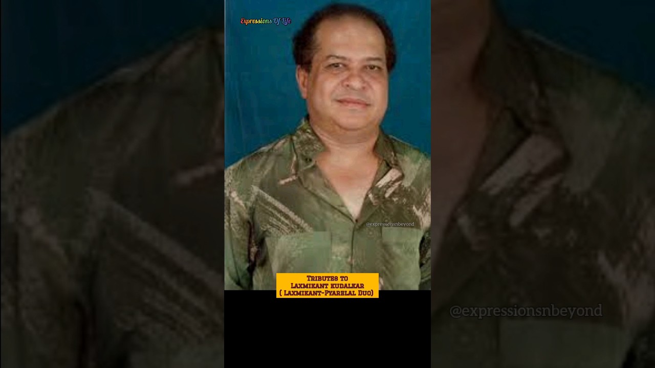 Remembering Laxmikant Kudalkar on His Death Anniversary 🎶