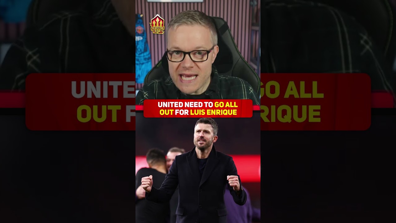 Should #mufc go ALL OUT for Luis Enrique? 🔥 ✍️