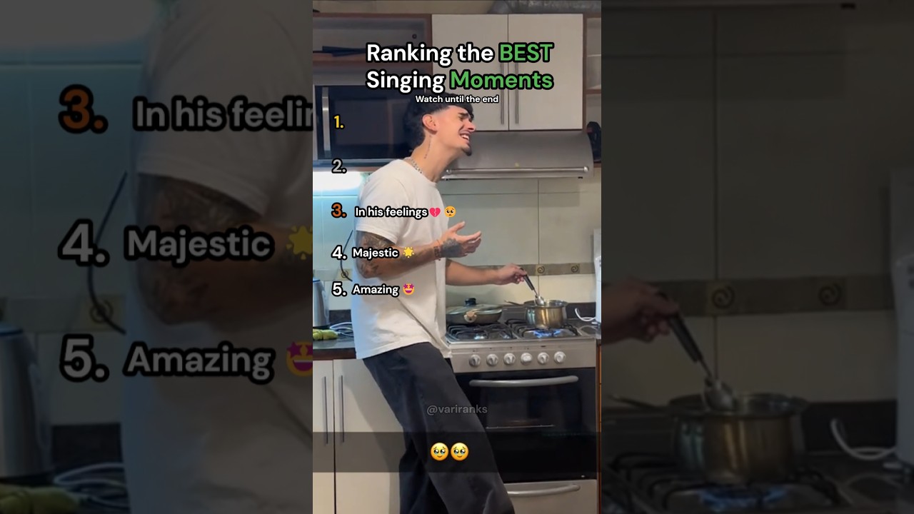Top Singing Moments Ranked