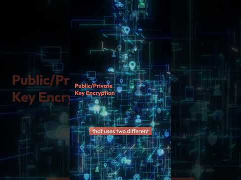 PuBlIc/PrIvAtE KeY EnCrYpTiOn🔑🔒#Shorts #YouTubeShorts #Encryption