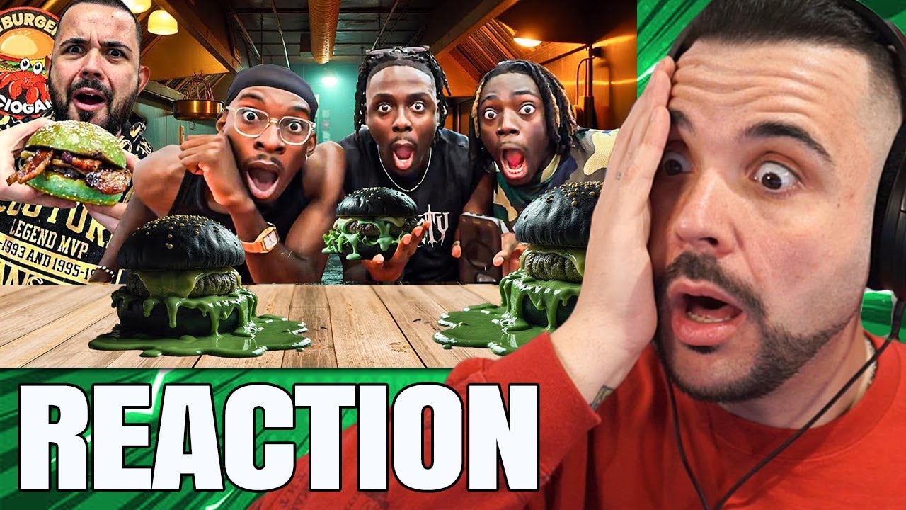 MC Douglax & Bro Tasting My Panini 🍔