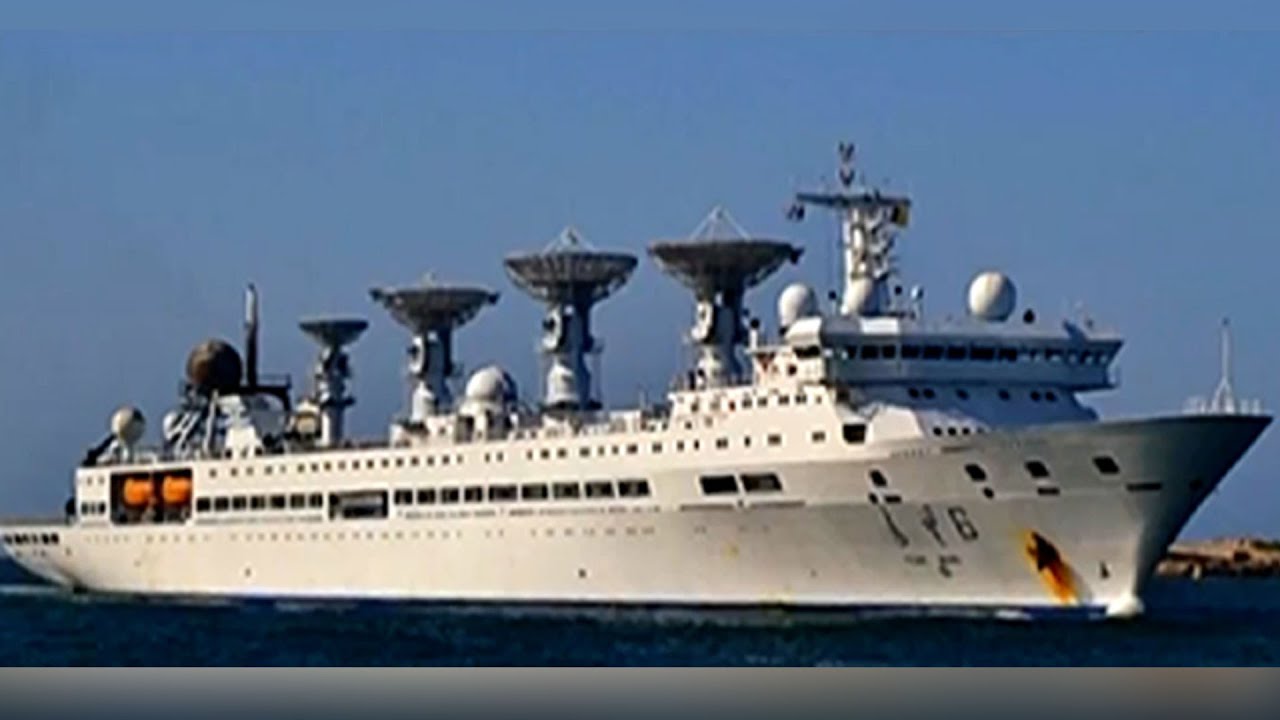 Indian Navy Monitors Chinese Spy Vessel in Indian Ocean