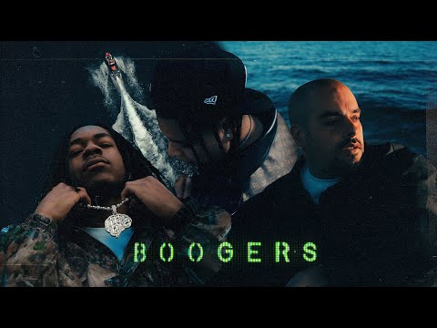Berner, 310babii & Yung Chowder - Boogers (Official Music Video)