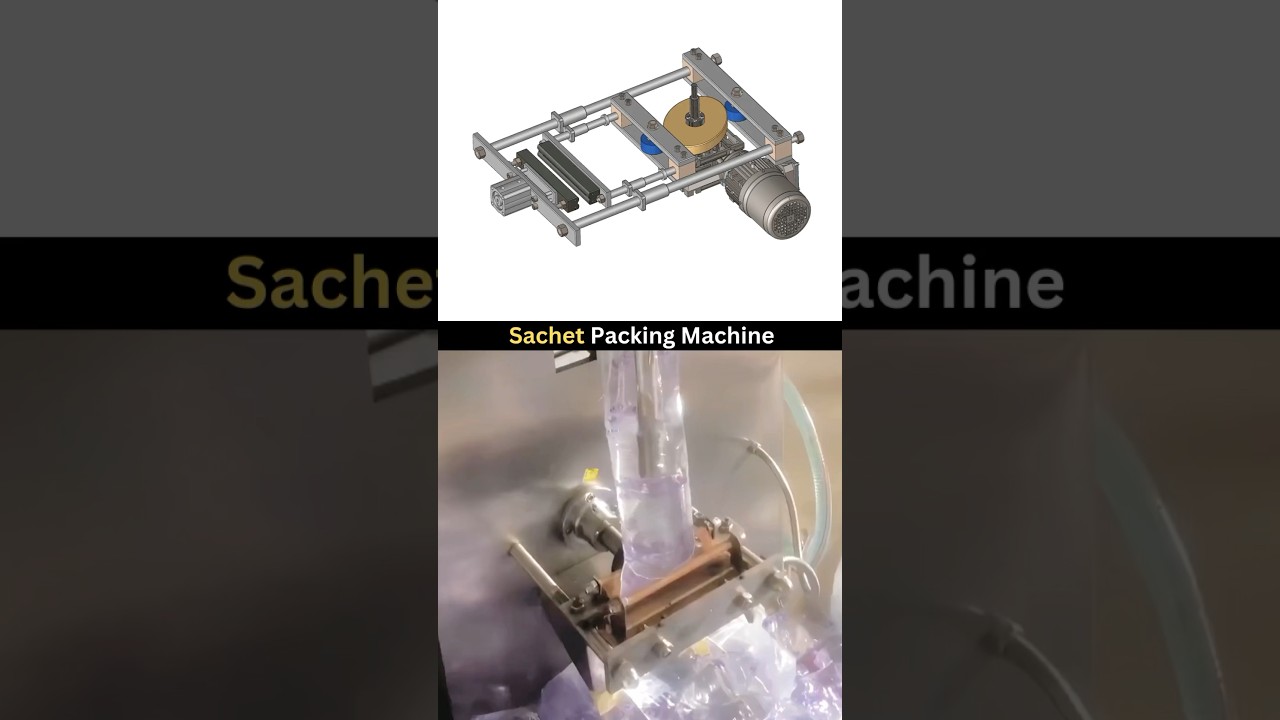 Efficient Sachet Automatic Packing Machine 🚀