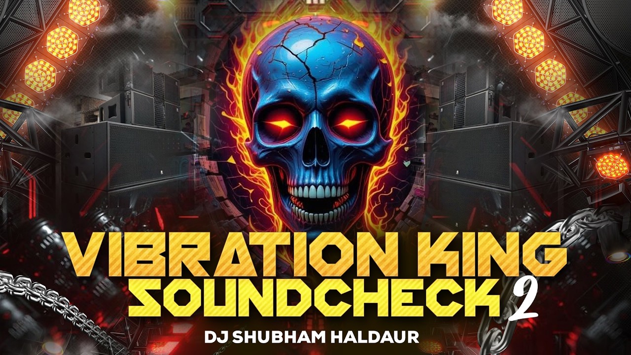 Vibration King Soundcheck 2: Extreme Bass Test 🔥