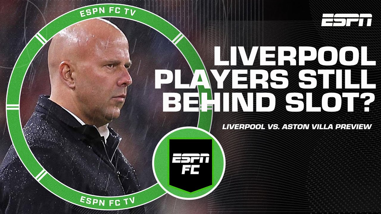 Is Arne Slot Losing Liverpool's Trust? 🤔 ESPN FC Investigates