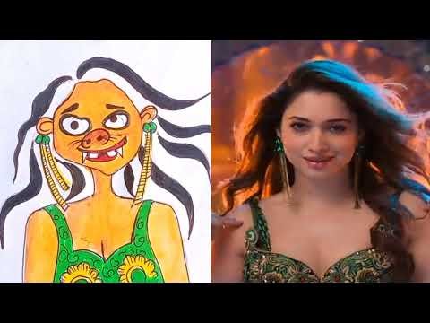 Aaj Ki Raat Aur Ayi Nahi Meme Drawing Song |Stree 2 || Tamannaah Bhatia |Sachin ||#Sanjeeb Funny Ars
