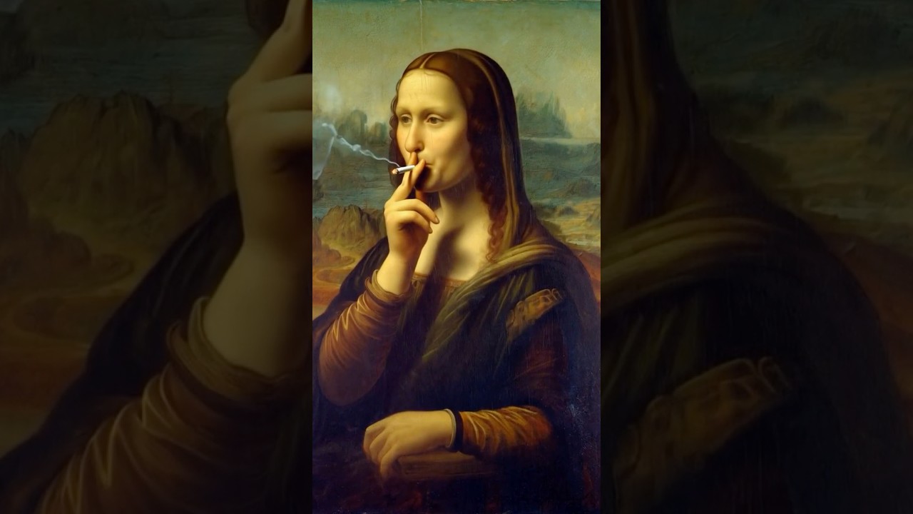 Funny AI Animates Famous Art 🎨