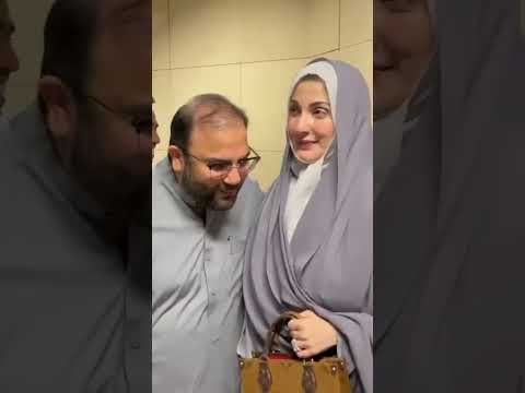 Maryam Nawaz after Umrah