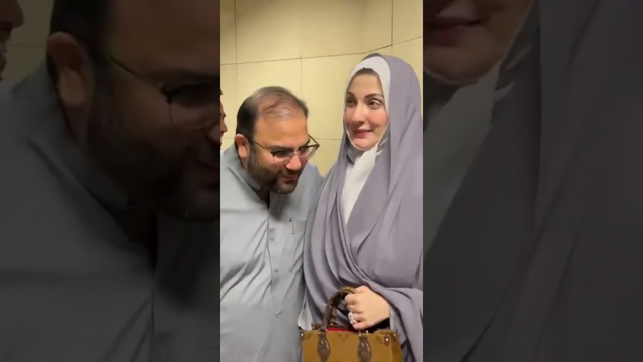 Maryam Nawaz Post-Umrah Visit π