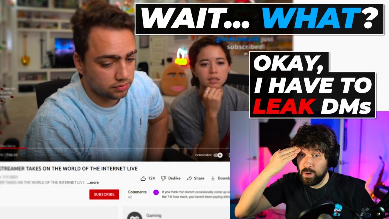 Destiny Watches Mizkif VODs And Uncovers Big Lie