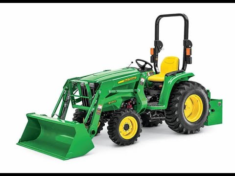 John Deere 3025E Hydraulic & Service Guide