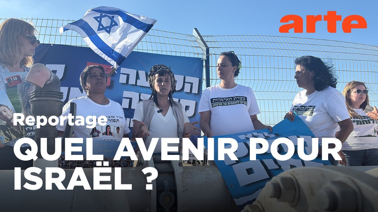 Israël : la guerre qui divise | ARTE Reportage