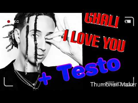 Ghali - I love you + (TESTO)