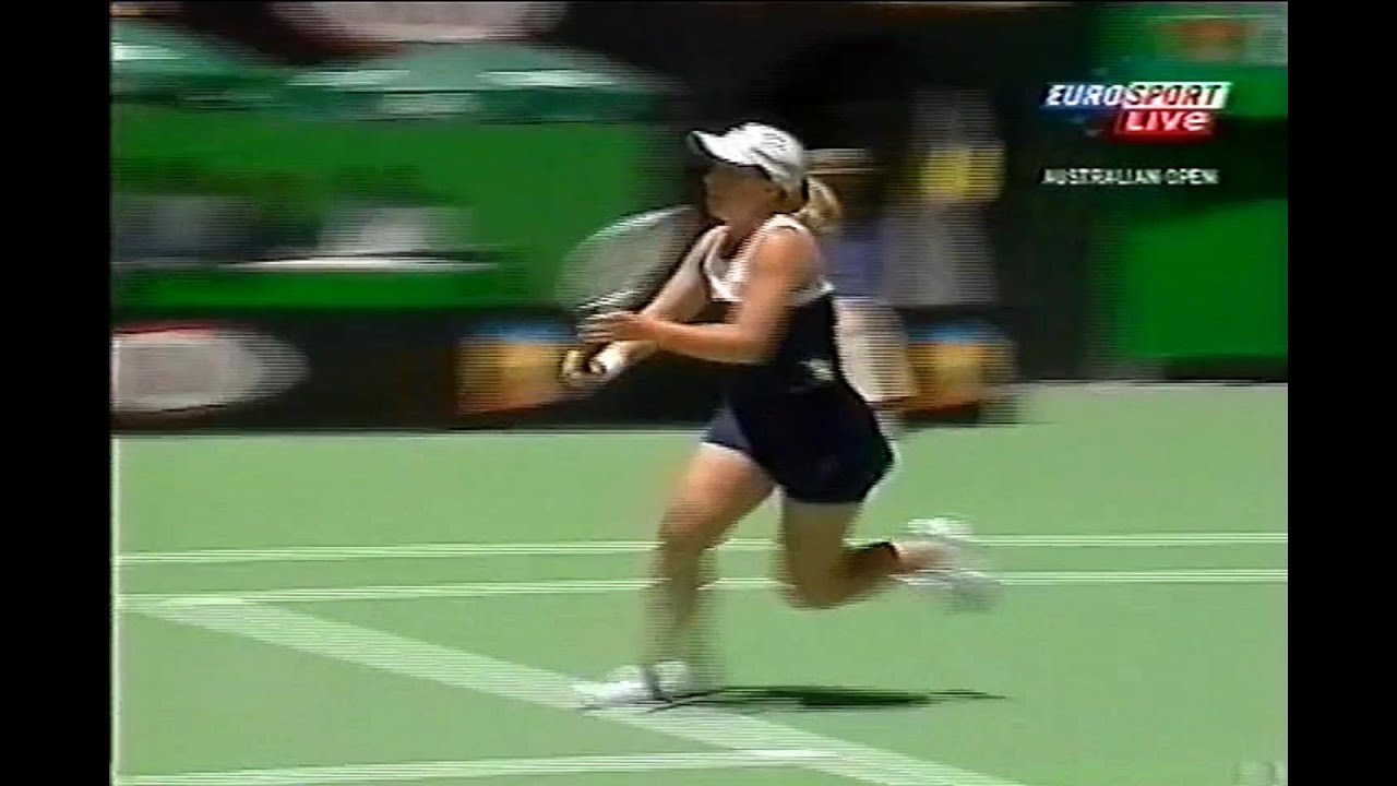 Lisa Raymond vs. Venus Williams at the 2004 Australian Open Round 3 πΎ