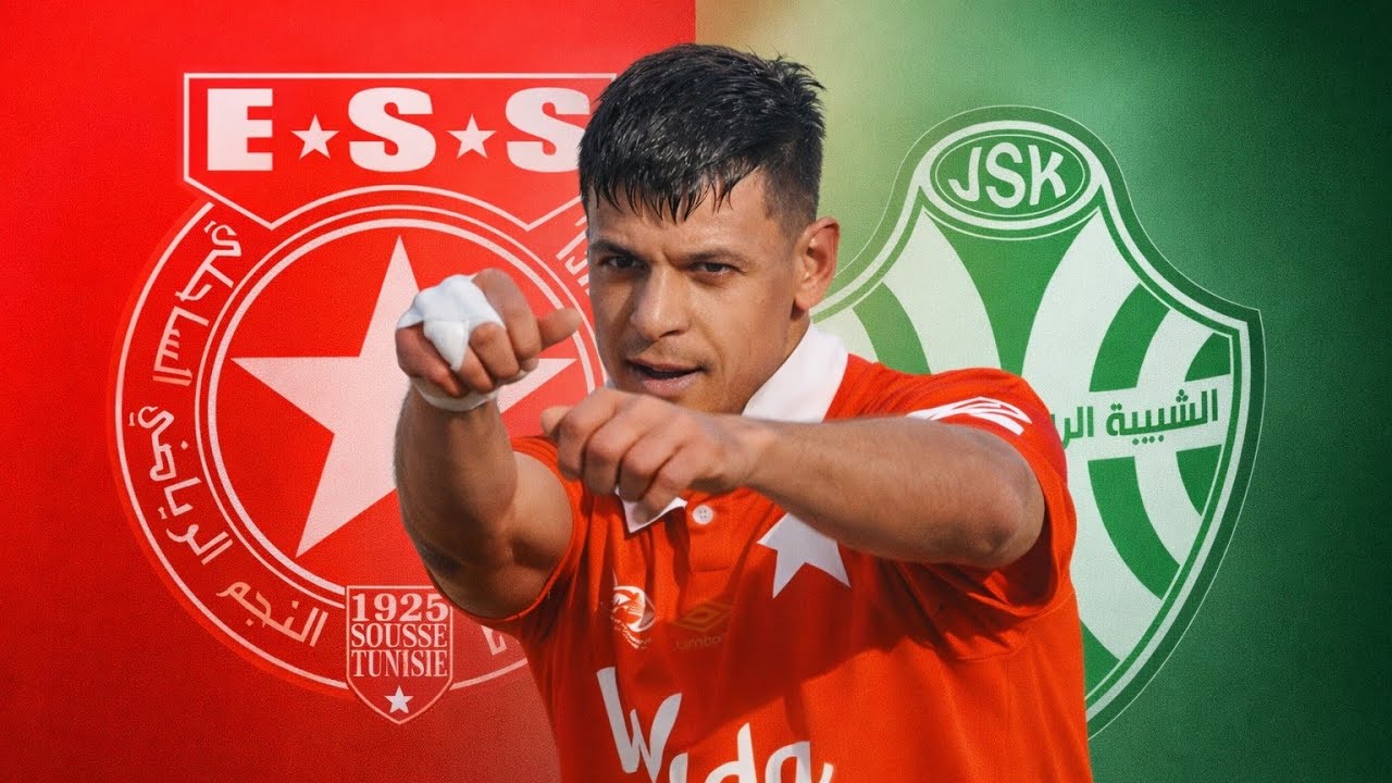 هدف قاتل من ماهر بالصغير في مباراة النجم وشبيبة القيروان ⚽