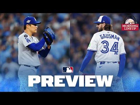 World Series Game 6 Preview! Can the Blue Jays close it out? | Morning Lineup (MLB Daily Recap)