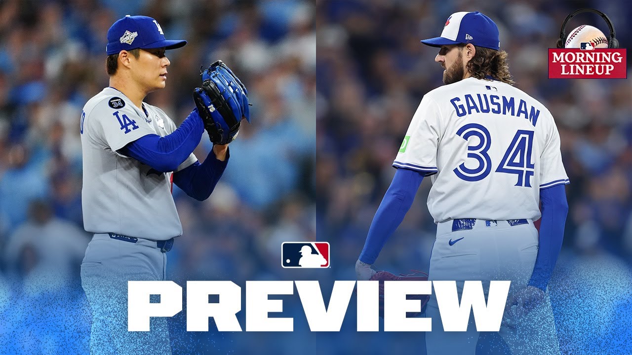 World Series Game 6 Preview: Can the Blue Jays Seal the Deal? 🏆 | Morning Lineup MLB Recap