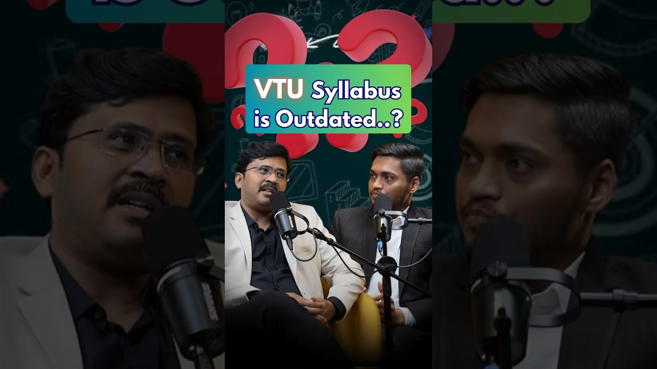 Is VTU Syllabus Outdated? Debunking Myths 📚