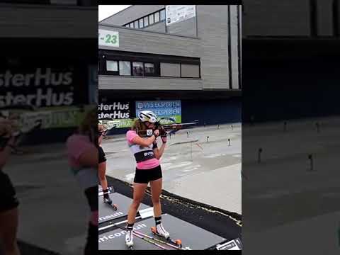 Norway Biathlon Festival Blink Elvira Kiran Oberg Marte Olsbu Roiseland