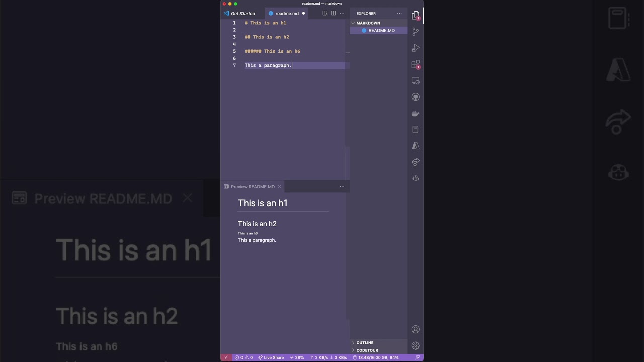 Learn Markdown in Just 60 Seconds ⏱️