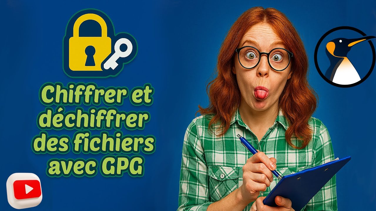 GPG : Chiffrez vos fichiers avec un mot de passe đ