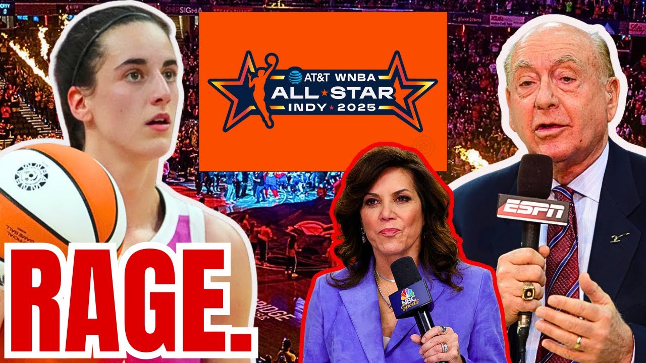 Vitale & Tafoya Criticize WNBA's Treatment of Caitlin Clark 🏀