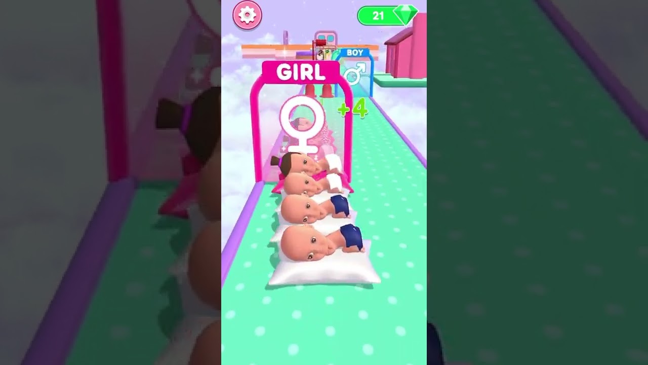 Cute Baby Factory #shorts #games