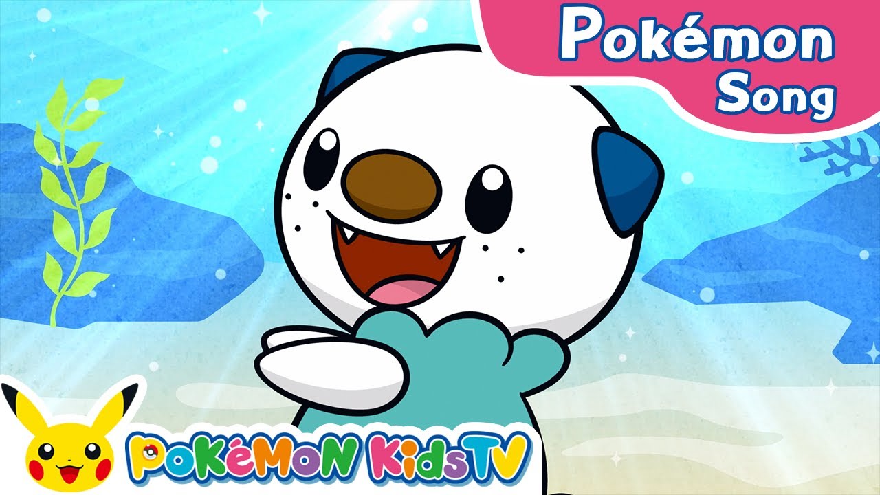 Oshawott Dance Song | Pokémon Kids TV 🎶