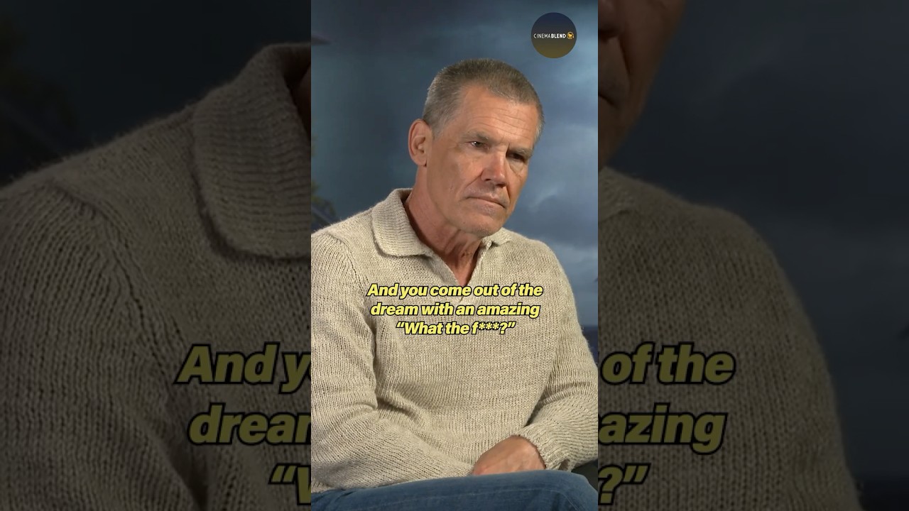 Josh Brolin Reveals Multiple Takes for 'WTF' Moment in 'Weapons' 🎬