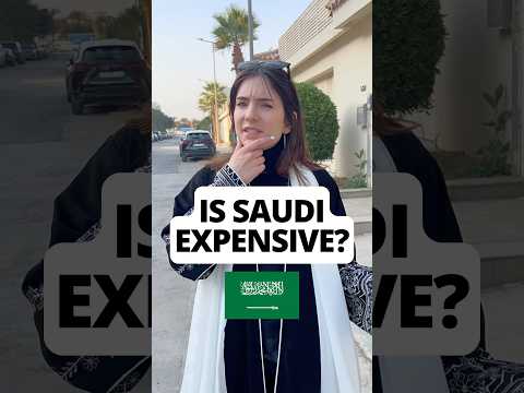 Is Saudi Arabia Expensive?? 🤔🇸🇦💰 #shorts #fyp #ksa #saudiarabia #saudilife #visitsaudi #الرياض