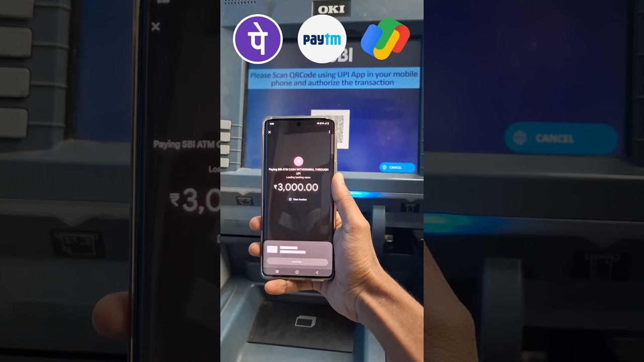 Withdraw Cash Without an ATM Card 🔥