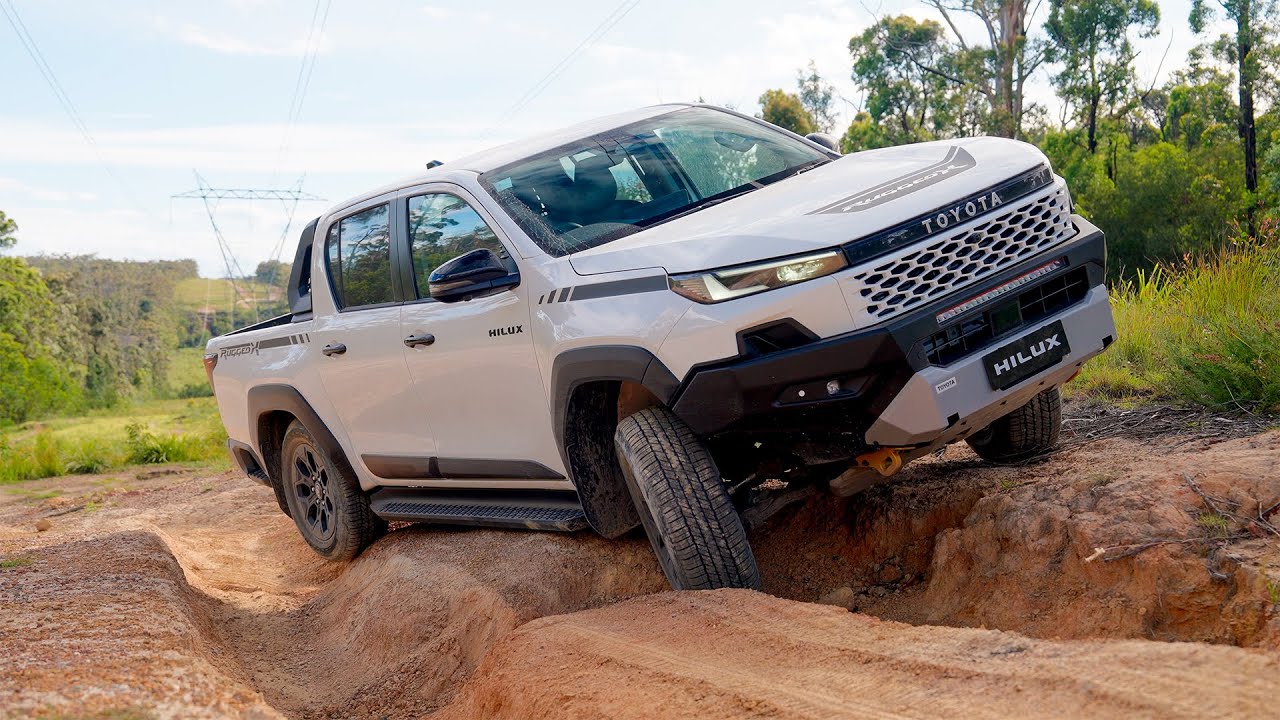 New Toyota HILUX (2026) - Off-Road Test Drive [No Talking]