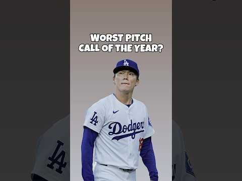 Umpire costs Yoshinobu Yamamoto an immaculate inning 🤦♂️