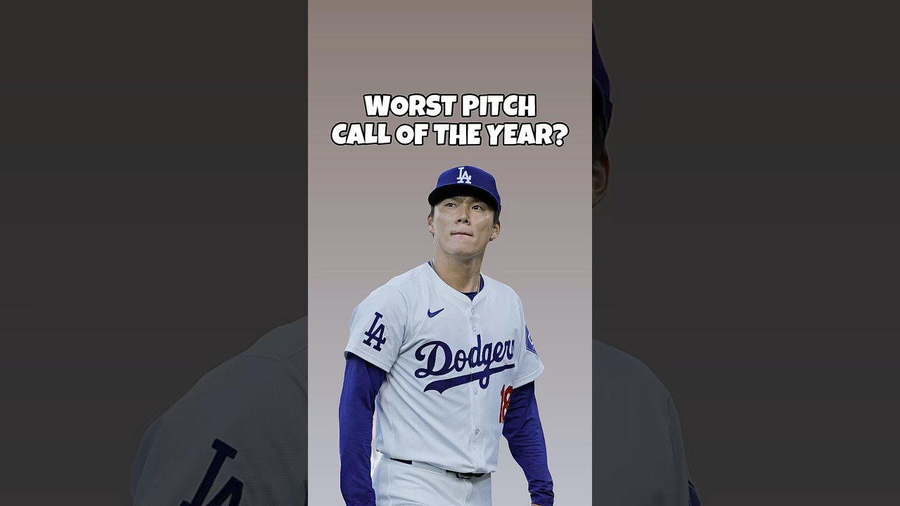 Umpire's Call Costs Yoshinobu Yamamoto an Immaculate Inning 😱