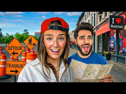 ON VISITE MONTRÉAL COMME DES TOURISTES ! (ft. Shahin Ouest)