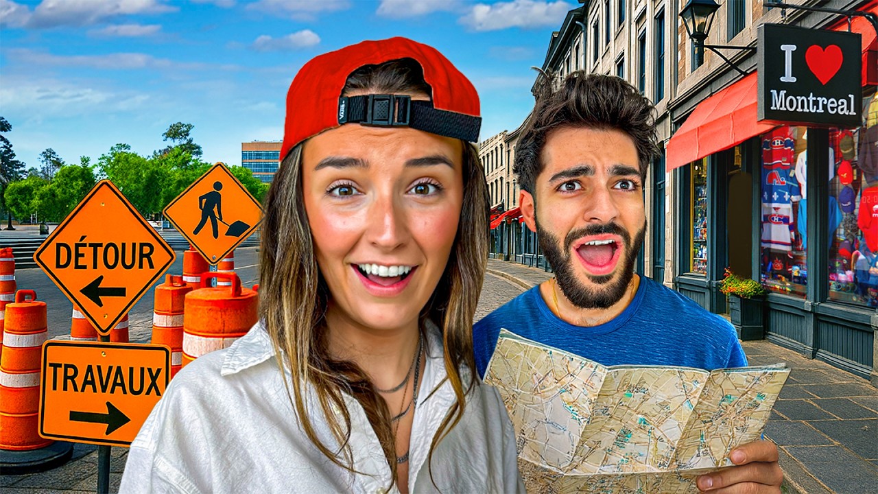 Découverte de Montréal en tant que touristes avec Shahin Ouest